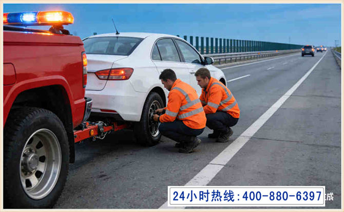 石嘴山道路救援